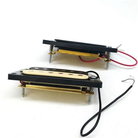 2Pcs Electric Guitar Pickups 50 52 Faced Humbucker Coil Electric9333 EBay