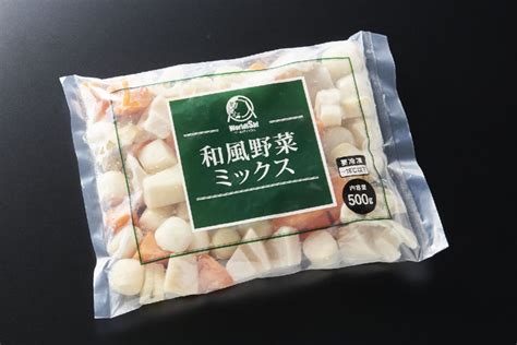 和風野菜ミックス｜商品情報｜神栄株式会社 食品部｜業務用冷凍食品のサプライヤー