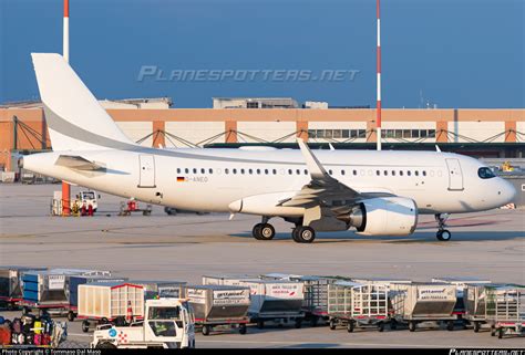 D Aneo K Aviation Airbus A N Acj Photo By Tommaso Dal Maso Id