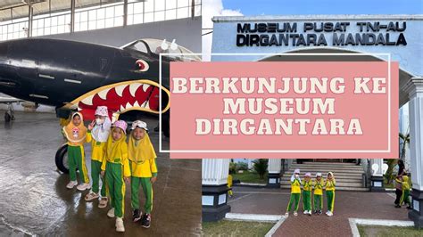 Berkunjung Ke Museum Dirgantara Yogyakarta Ada Pesawat Kecil Banget