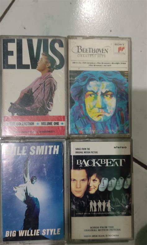 Kaset Musik Media Cd Dvd Lainnya Di Carousell