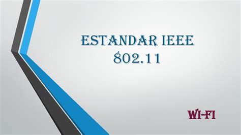 Estandar Ieee 802 By Betty Issuu