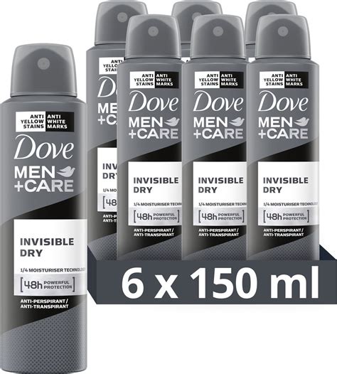 Dove Men Care Invisible Dry Anti Transpirant Deodorant Spray X