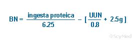 Balance de Nitrógeno Ecuación MediCalculator ScyMed