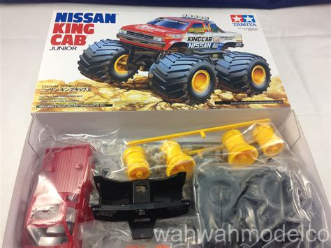 Tamiya 17007 1/32 Mini 4WD Nissan King Cab Jr. Model Kit