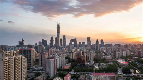 Beijing Skyline