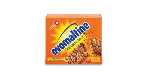 Ovomaltine Crisp Muesli Snack Rabatt Spar Ab