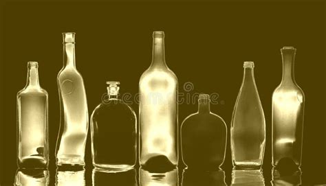 Bottles Texture Stock Image Image Of Full Alcohol 123451351