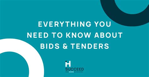 Bids And Tenders A Beginners Guide