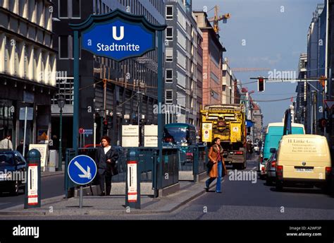 Stadtmitte U Bahn U Bahn Hi Res Stock Photography And Images Alamy