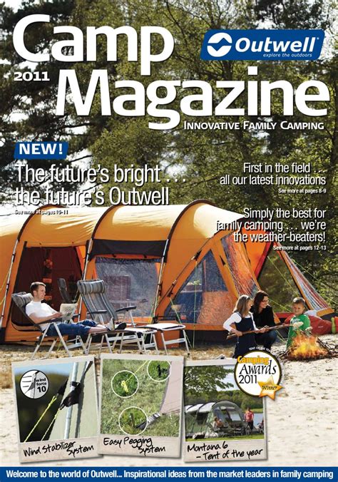 Outwell Camp Magazine 2011 By Oase Outdoors Page 1 Issuu