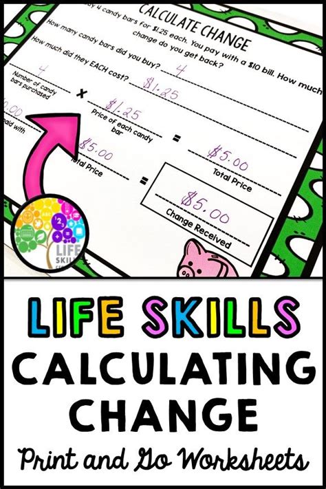 Life Skills Money Management Worksheets Printable Computer Tools