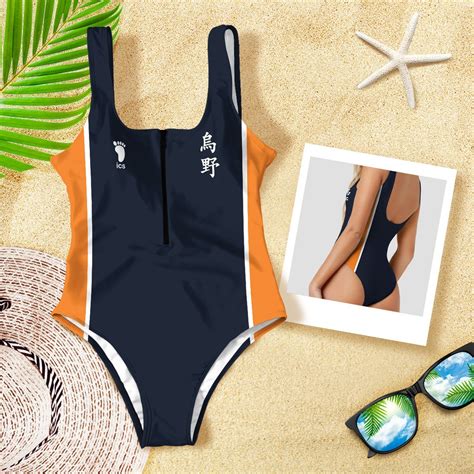 Haikyuu Swimsuits Team Karasuno Swimsuit Fdm3107 Anime Swimsuits