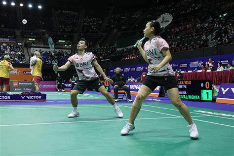 China Open 2023 Start Bagus Rinov Pitha PBSI