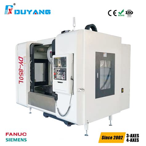 Fresadora Factory Fanuc CNC Control Metal Working Processing Vertical