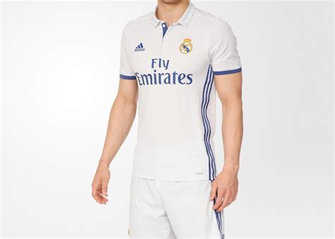 Real Madrid 16-17 Home Kit Released - Footy Headlines