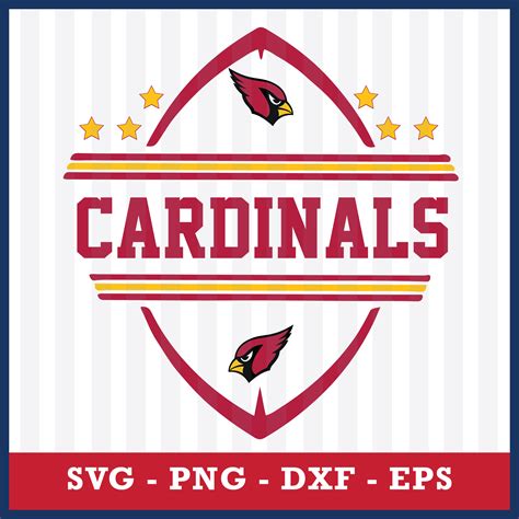 Cardinals Football Logo Svg, Arizona Cardinals Svg, Arizona - Inspire ...