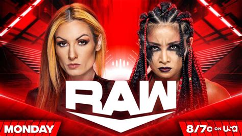 Wwe Monday Night Raw November 20th 2023 Preview Revelleution