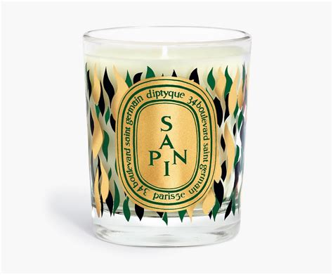 Diptyque - Sapine Mini Candle (Pine Tree) | Candle Delirium