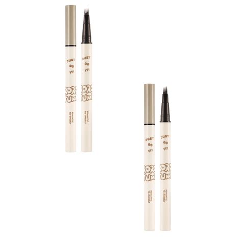 Microblading Eyebrow Pen 2024 Upgraded 3d Waterproof 4 Tip Eyebrow Pencil Natural Makeup Long