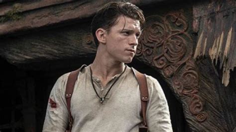 Uncharted Primer Vistazo A Tom Holland Como Nathan Drake