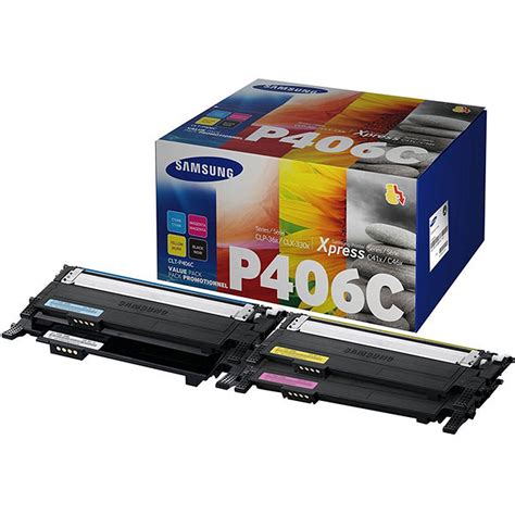 Samsung CLT P406C SU375A Achat Toner Imprimante Samsung Pour