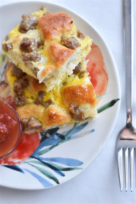 Breakfast Biscuit Casserole - Julia Pacheco