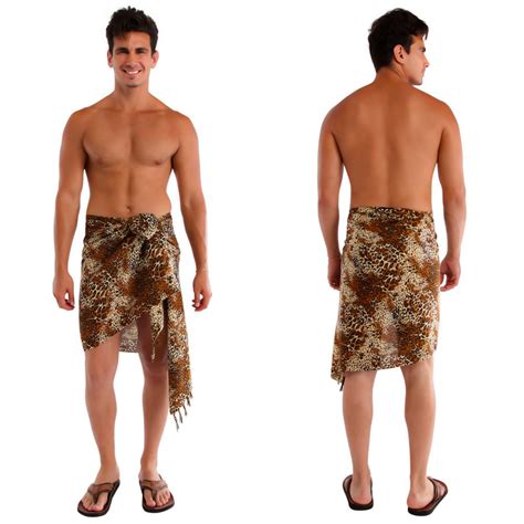 Feline 15 Mens Sarong