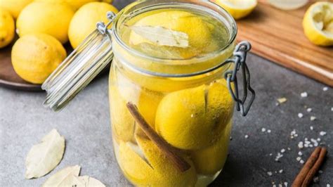 Kiszone Cytryny Krok Lemon Recipes Moroccan Preserved Lemons