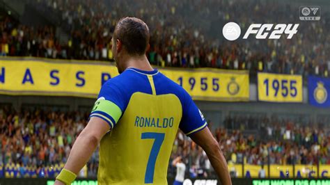 Ea Sports Fc Cristiano Ronaldo Goal Celebration Ps Youtube