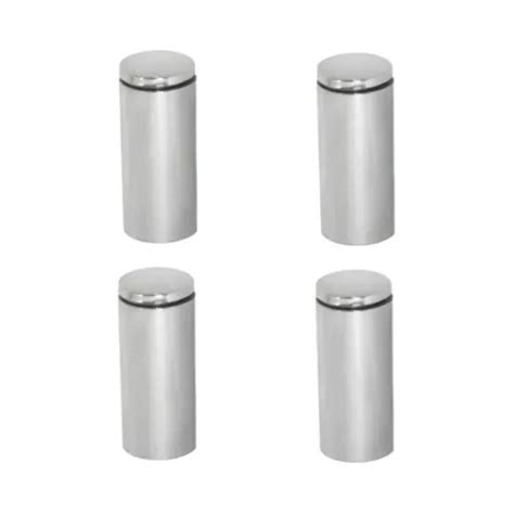 Prolongador A O Inox Polido Suporte Vidros X Mm Un