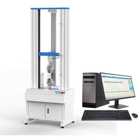 Double Column Computer Controlling Servo Universal Testing Machine