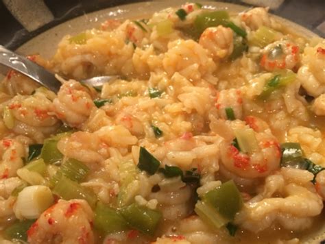 Emeril Lagasses Crawfish Etouffee Recipe Food