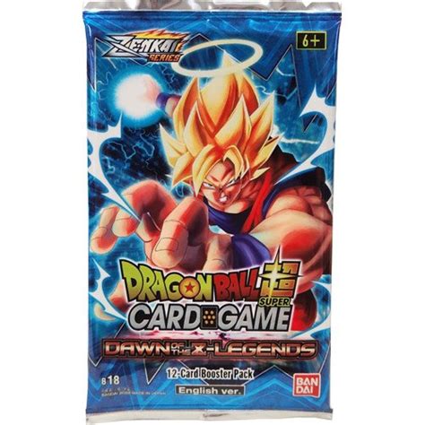 Dragon Ball Super TCG Zenkai Series 1 Dawn Of The Z Legends