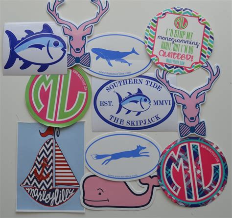 Lots of Lys : How To Get Free Preppy Stickers