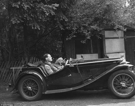 Rare MG Sports Car Owned By WW2 Hero Sir Douglas Bader