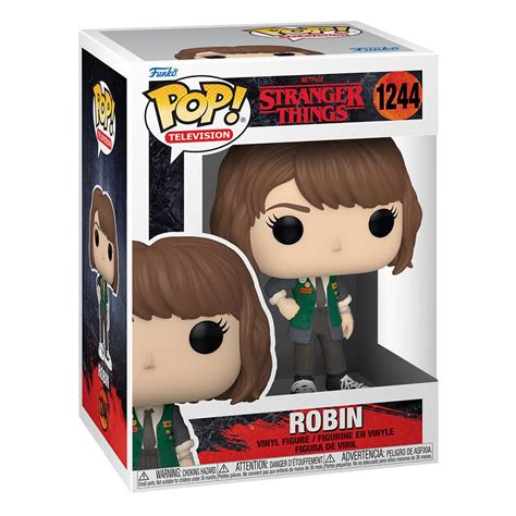 Funko Pop Television Stranger Things S4 Robin 1244 Game24u