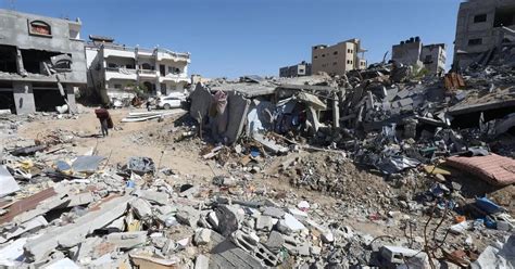 Las Autoridades De Gaza Elevan A Más De 35 700 Los Palestinos Muertos