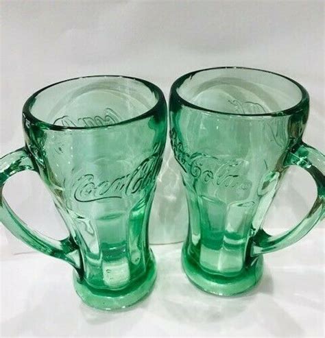 Coca Cola Heavy Glass With Handle Antique Price Guide Details Page