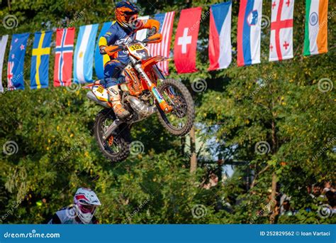 Redbull Romaniacs Enduro Course Editorial Photography - Image of jump ...