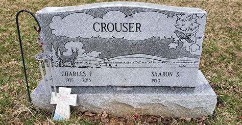 Charles Frederick Crouser 1935 2013 Find A Grave Memorial