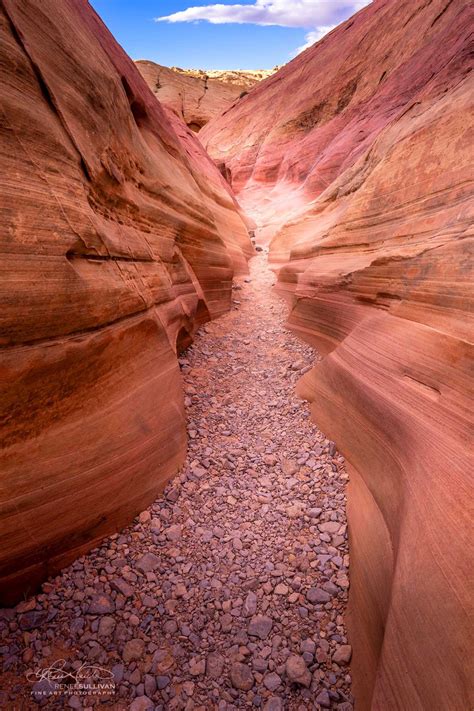 Valley Of Fireslot Canyonnature Landscapenevada Etsy