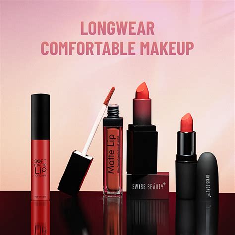 Buy Swiss Beauty Soft Matte Lip Cream Weightless Lipstick Shade Nude