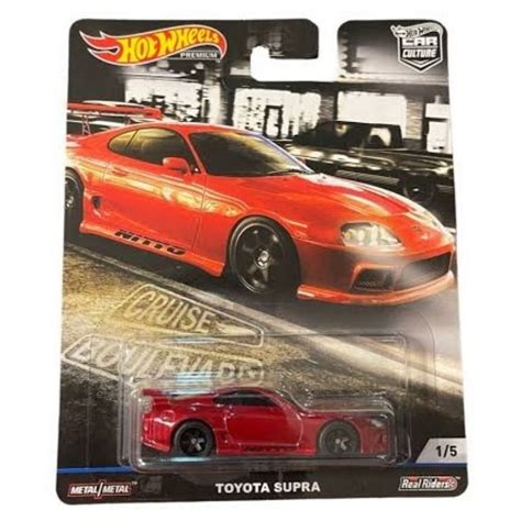 Hot Wheels Premium Toyota Supra Shopee Philippines