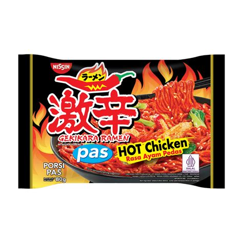 GEKIKARA RAMEN Hot Spicy Nissin Foods Indonesia