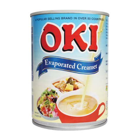 Oki Evaporated Creamer Oki Singapore