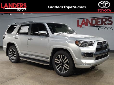 New 2024 Toyota 4runner Limited 4x2 Limited V6 In Little Rock R5308232