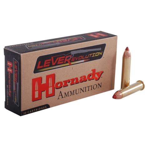 Arsenal Force. Hornady LEVERevolution Ammo 45-70 Government 250gr MonoFlex Lead-Free - Box of 20