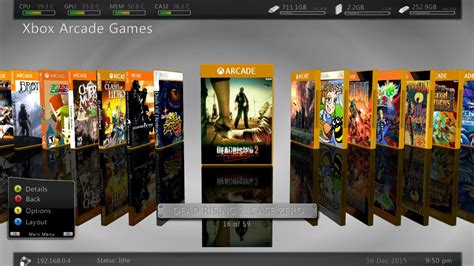 Super Pack Juegos XBLA Para RGH XBOX 360 Identi