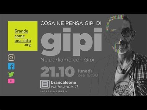 Cosa Ne Pensa Gipi Di Gipi Ne Parliamo Con Gipi Youtube